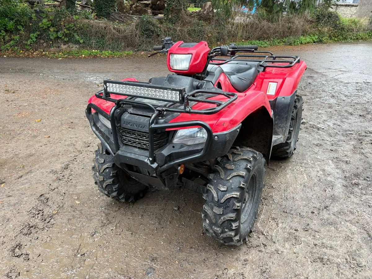 2015 honda trx500 - Image 1