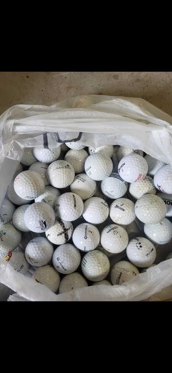 Golf balls