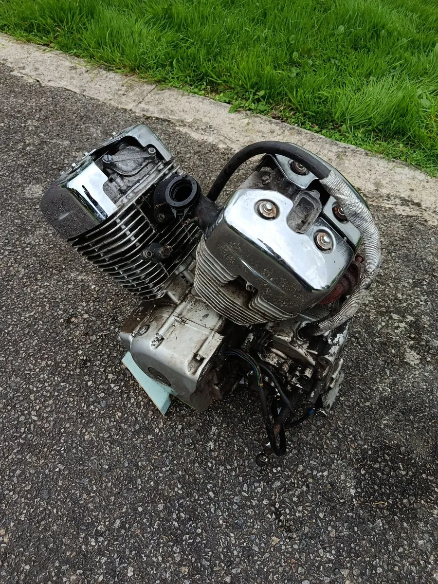 Suzuki Intruder 125 cc 2006 full set parts - Image 2