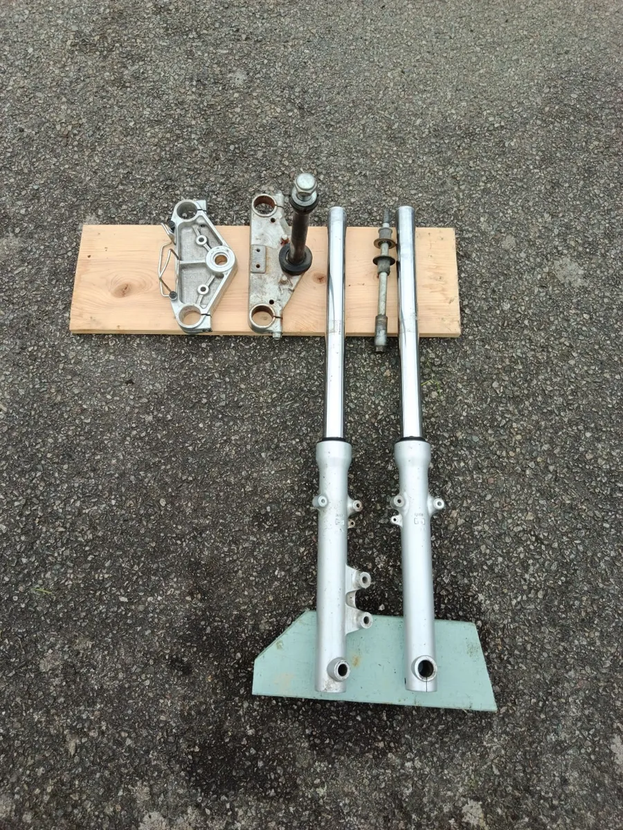 Suzuki Intruder 125 cc 2006 full set parts - Image 3