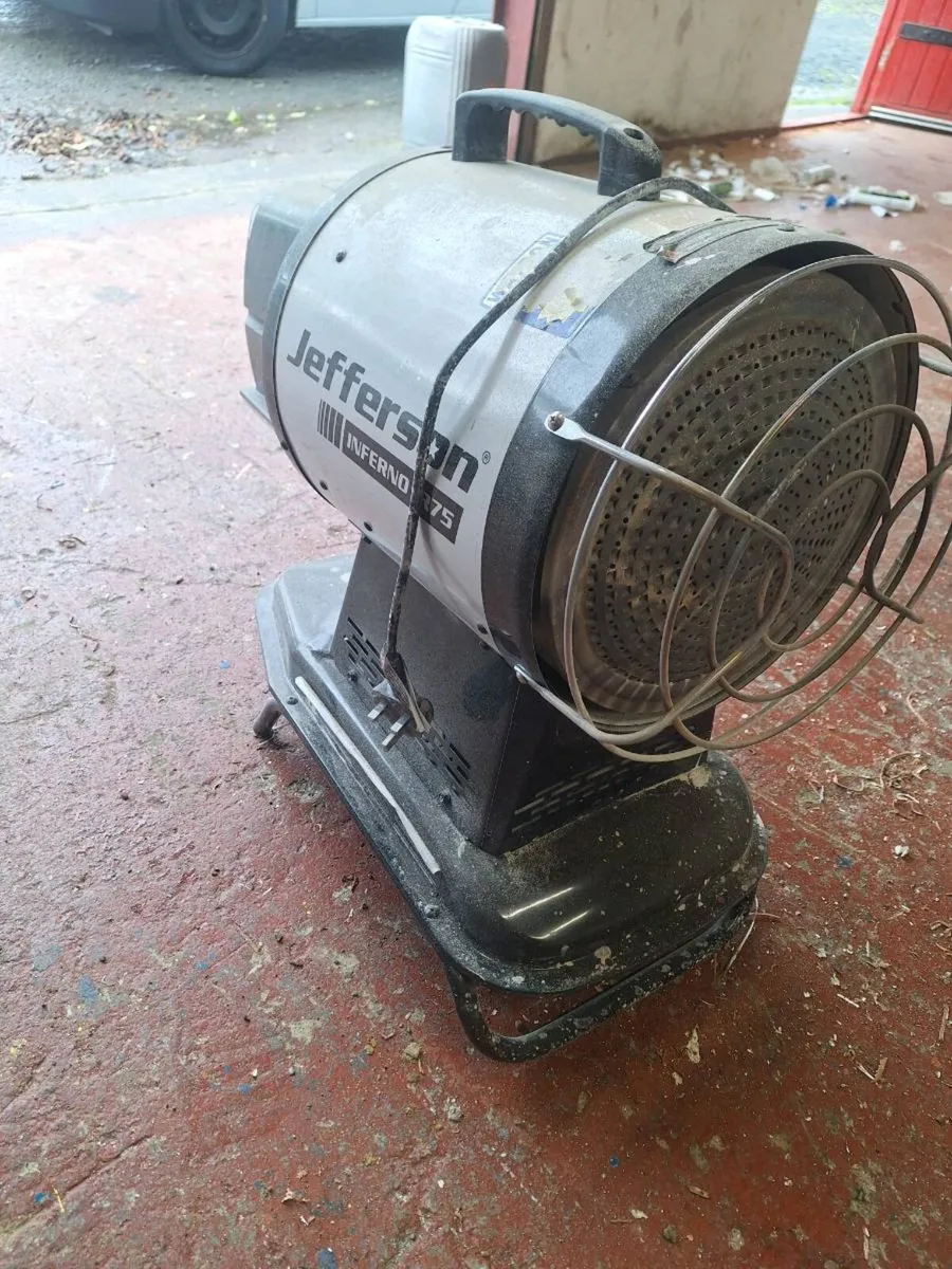 Jefferson heater - Image 1
