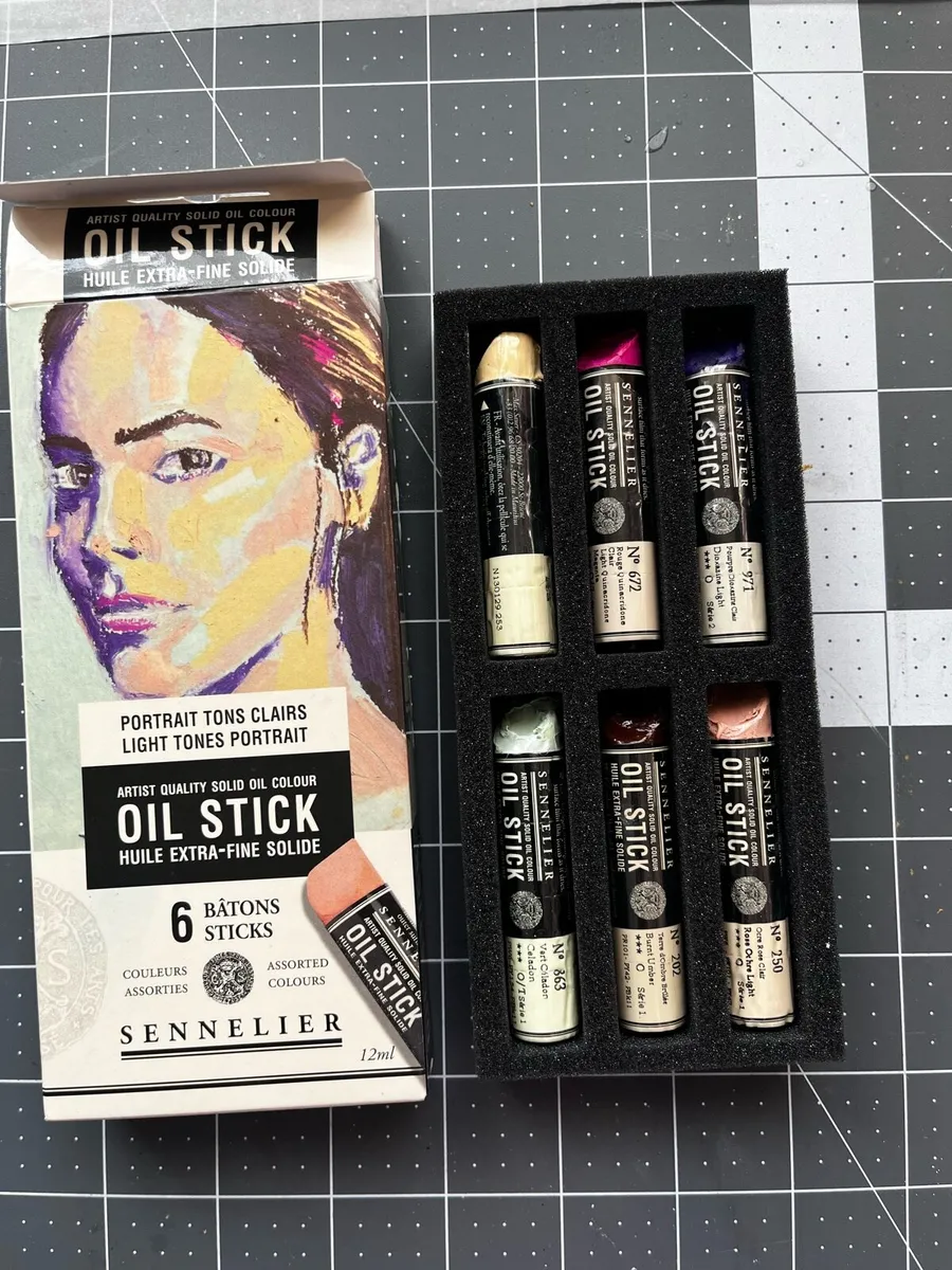 Senellier Oilstick Set of 6 - Image 2
