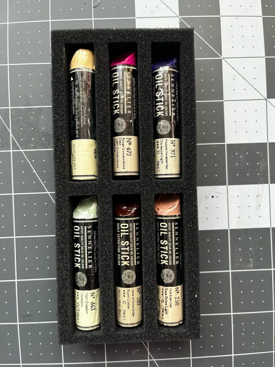 Senellier Oilstick Set of 6 - Image 3