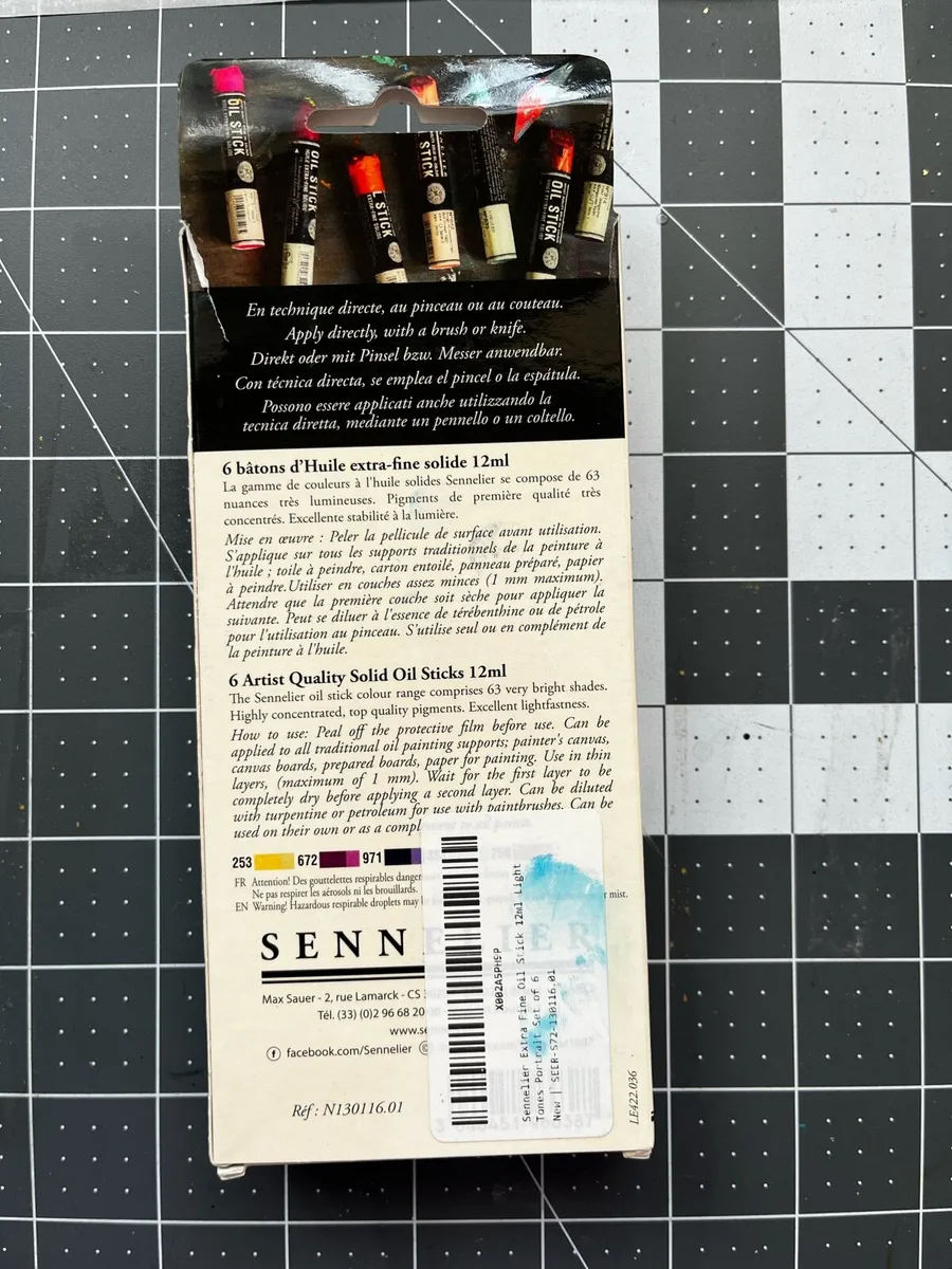 Senellier Oilstick Set of 6 - Image 4