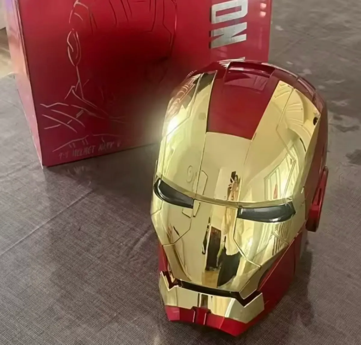 Iron Man helmet