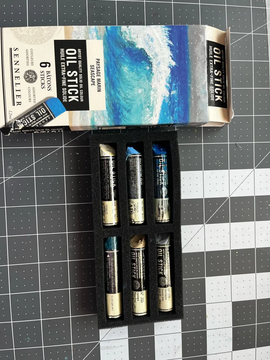 Senellier Oilstick Set of 6 - Image 2