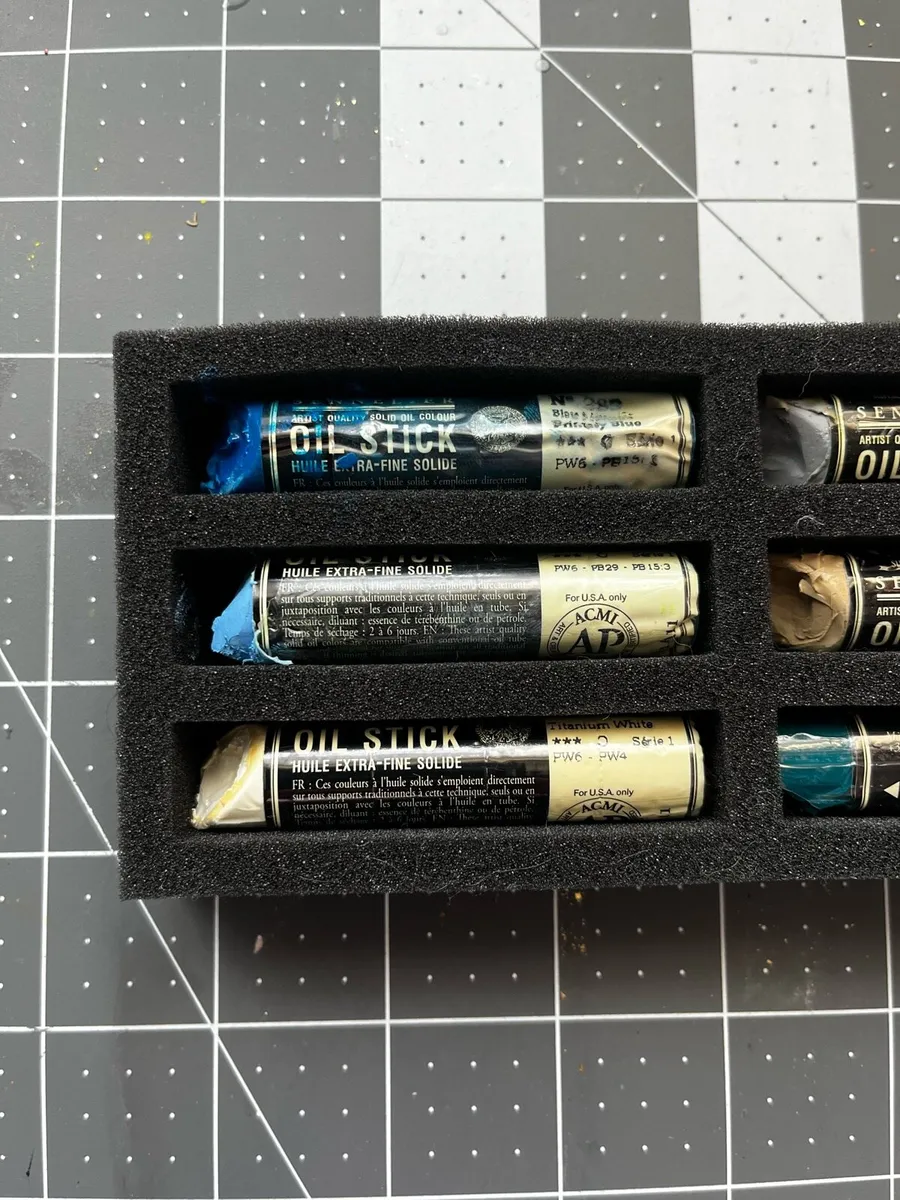 Senellier Oilstick Set of 6 - Image 3