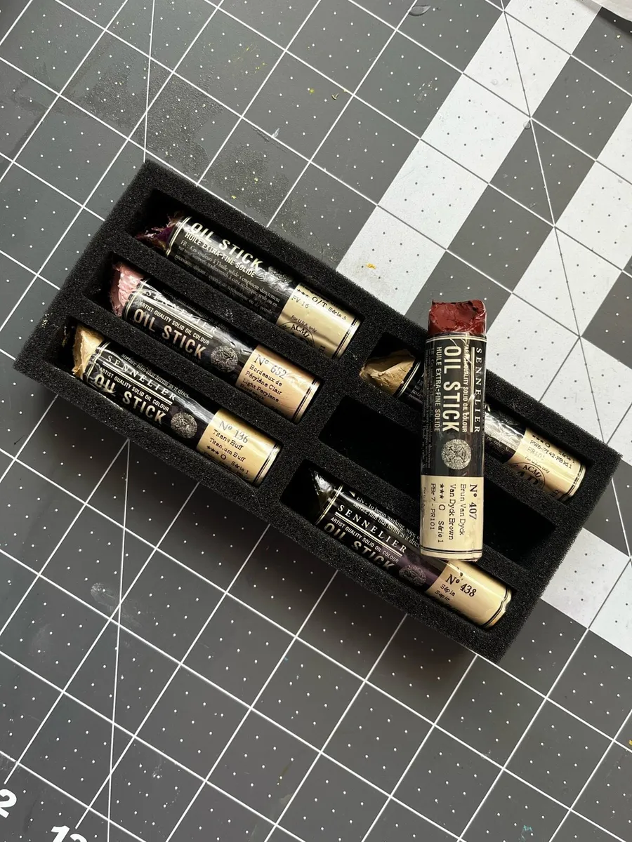 Senellier Oilstick Set of 6 - Image 4