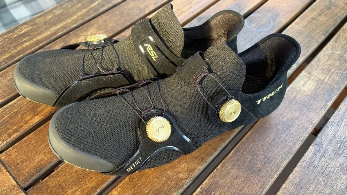 TrekRSL Knit Road Cycling Shoes - Image 1
