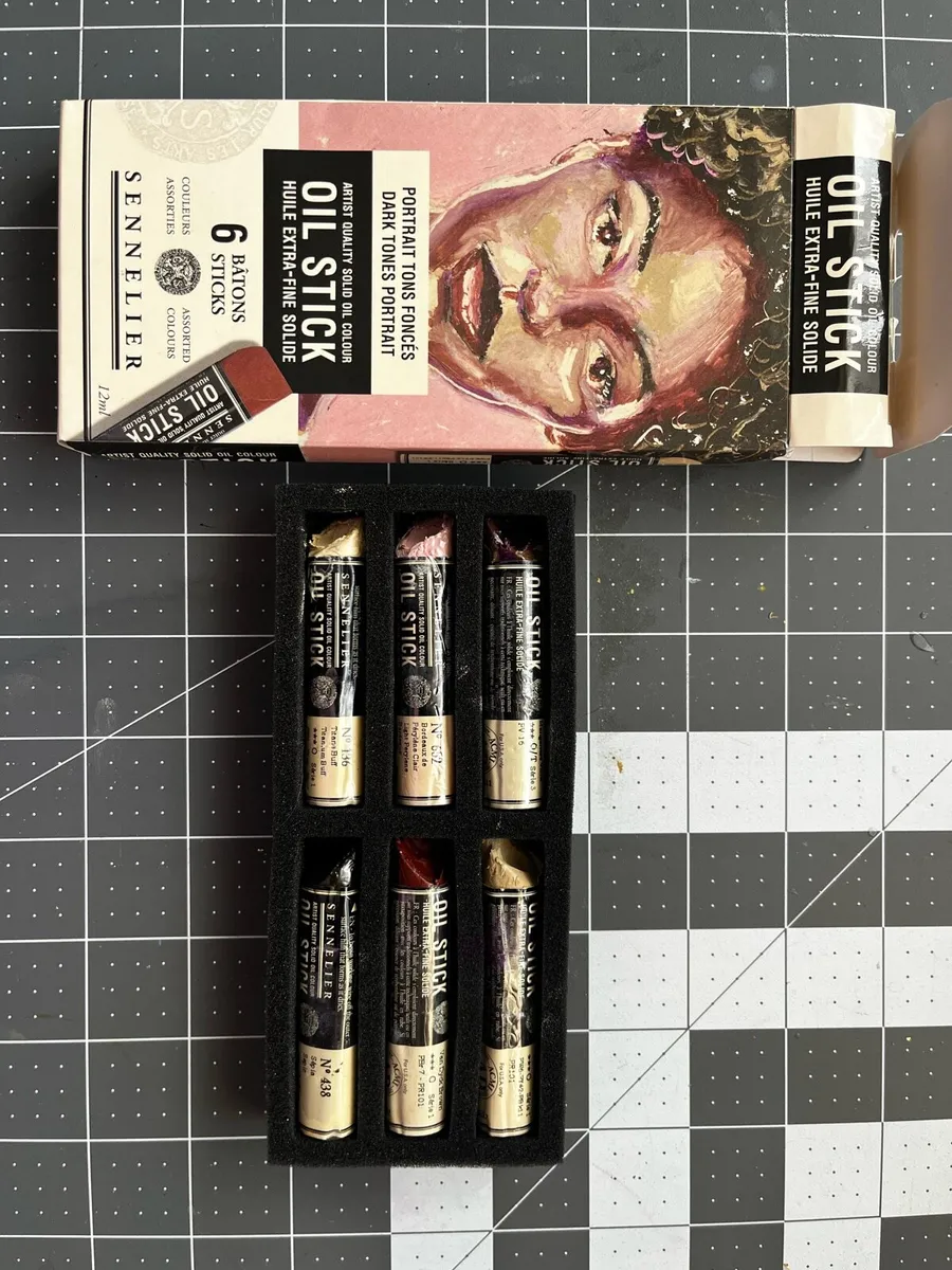 Senellier Oilstick Set of 6 - Image 2