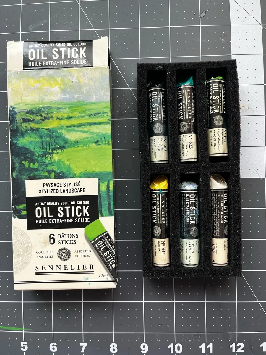 Senellier Oilstick Set of 6 - Image 2