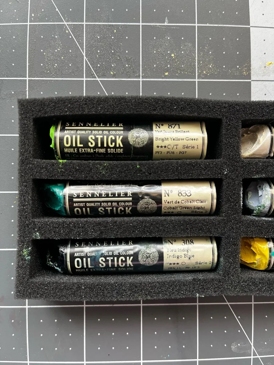 Senellier Oilstick Set of 6 - Image 3