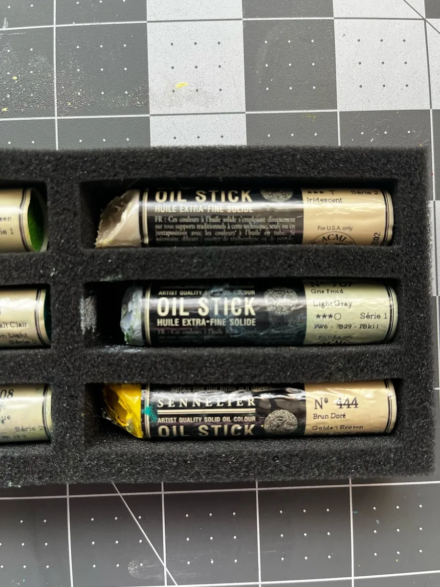 Senellier Oilstick Set of 6 - Image 4