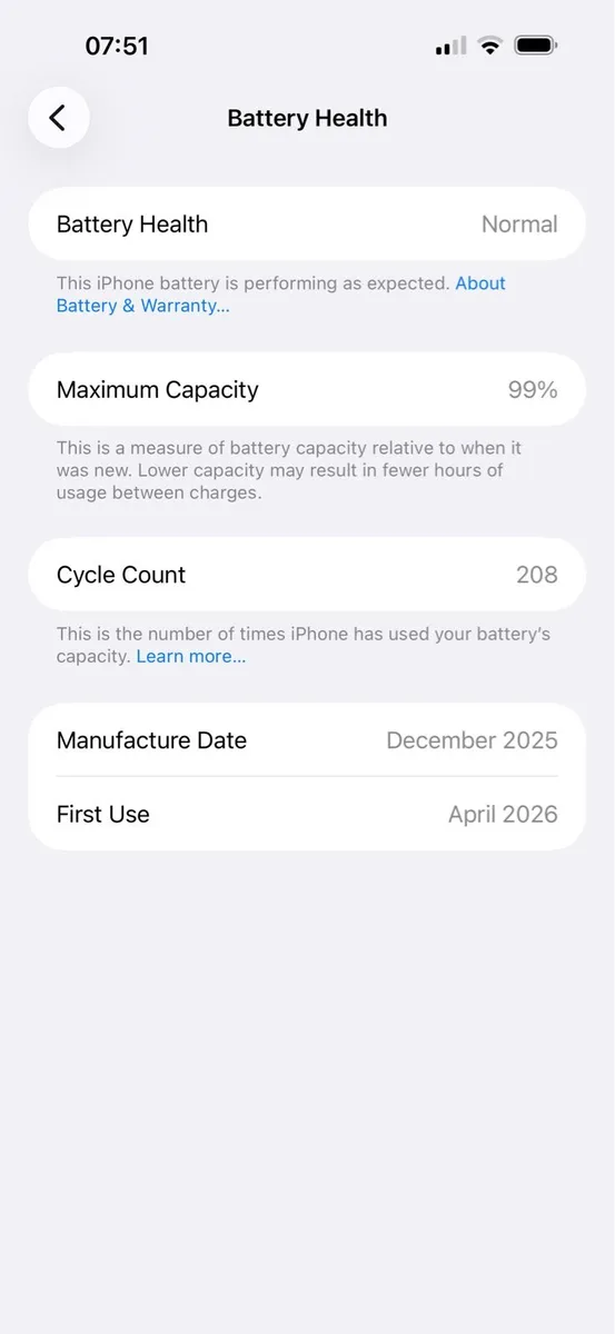iPhone 17 pro max - Image 3