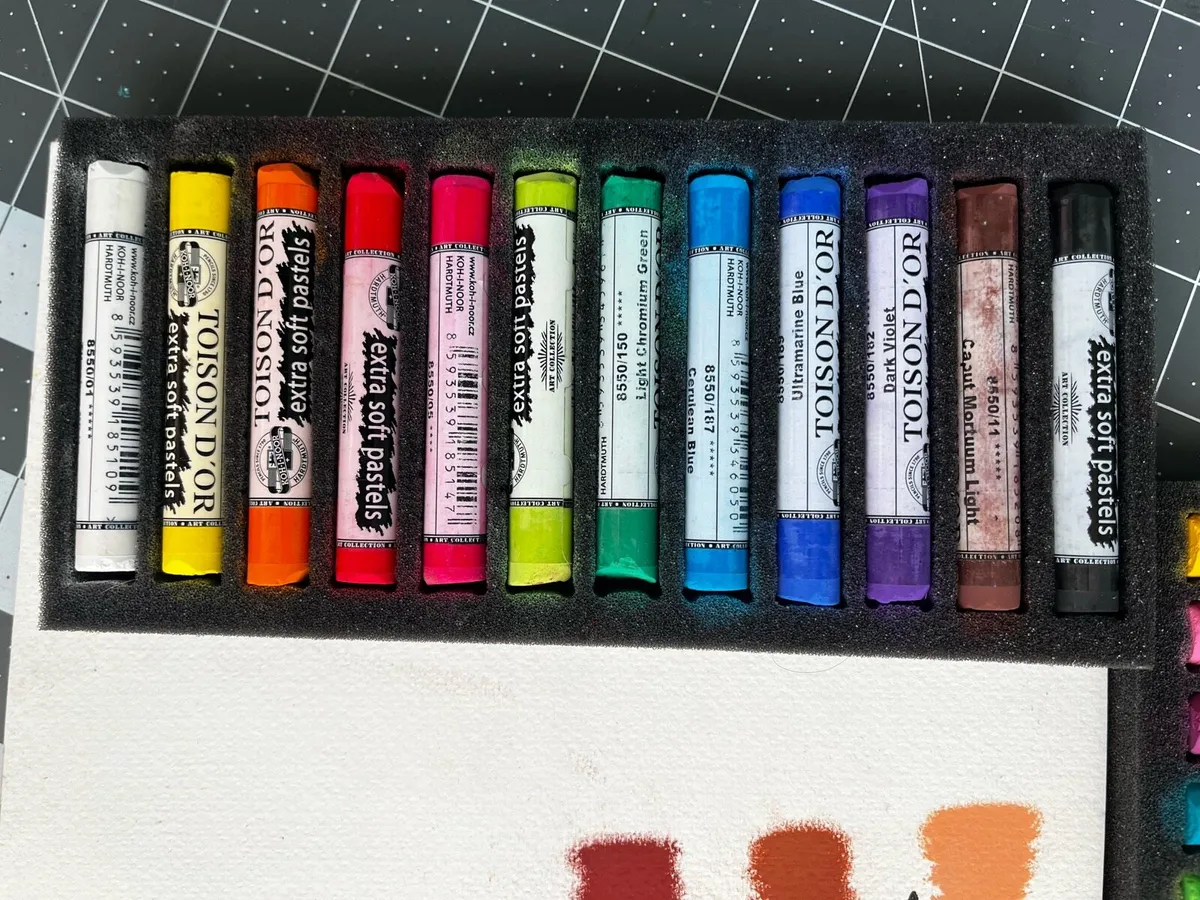 Koh I Noor Toison D’Or Extra Soft Pastels - Image 3
