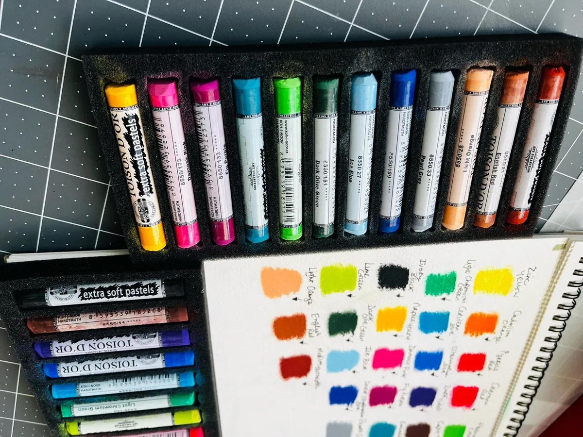 Koh I Noor Toison D’Or Extra Soft Pastels - Image 4