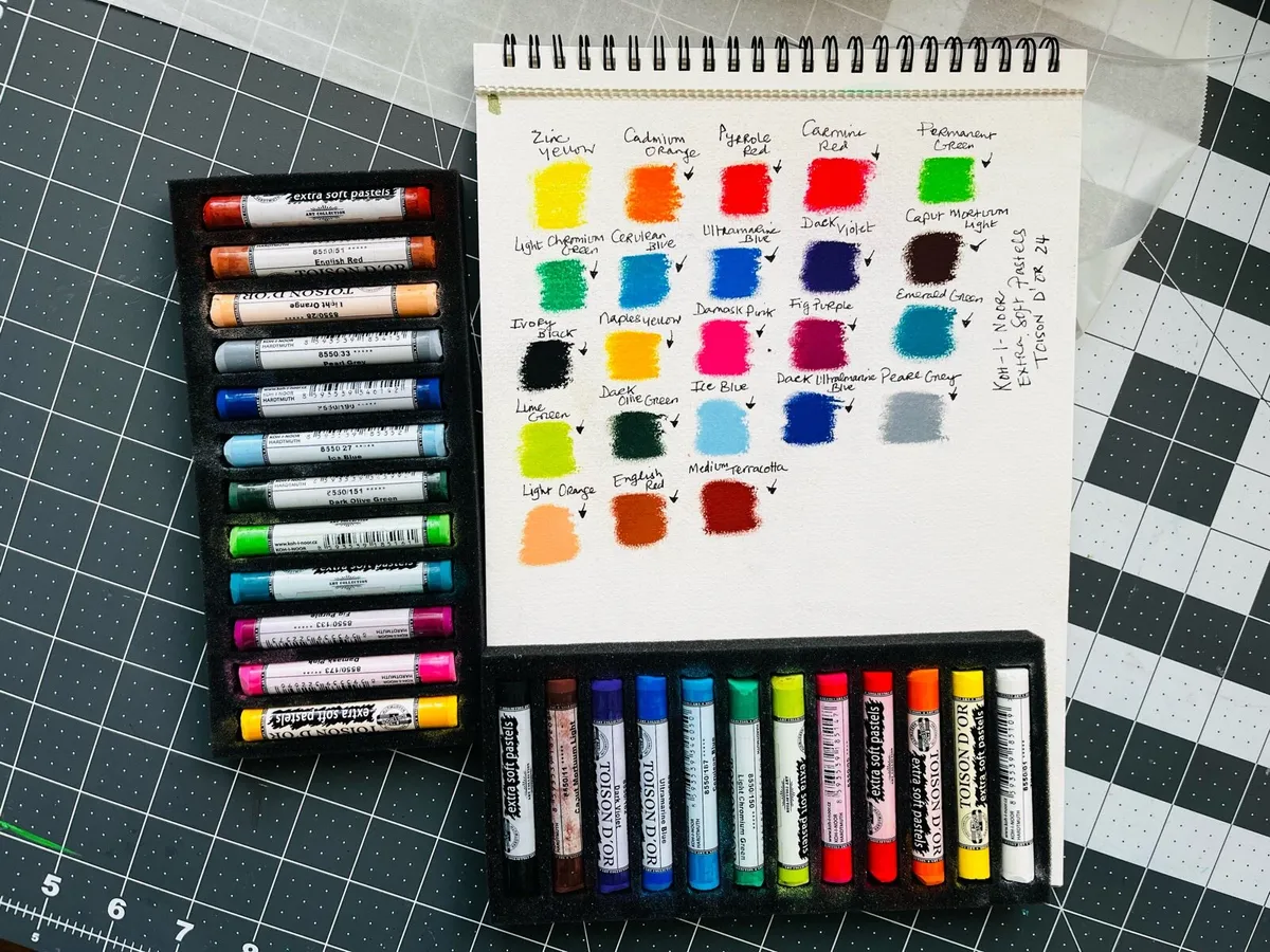 Koh I Noor Toison D’Or Extra Soft Pastels - Image 1