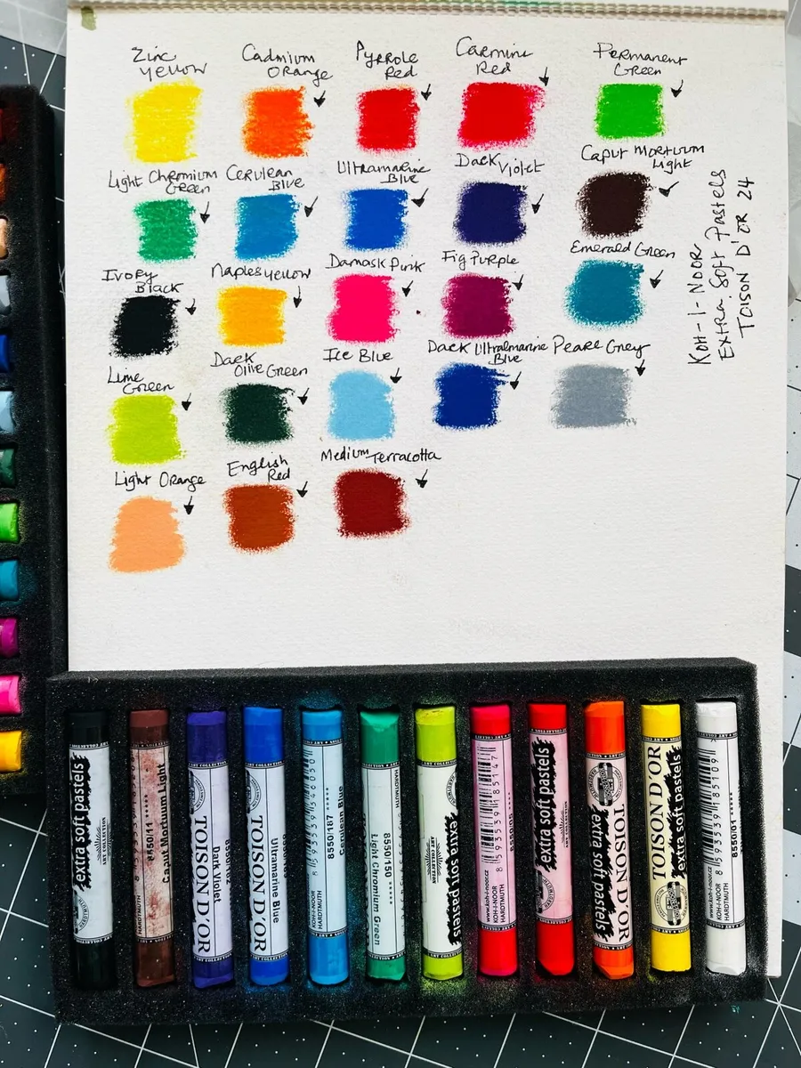 Koh I Noor Toison D’Or Extra Soft Pastels - Image 2