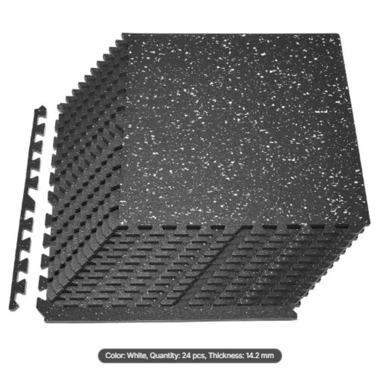Puzzle Exercise Mat, 24 PCS Fitness Equipment Mats - Image 1