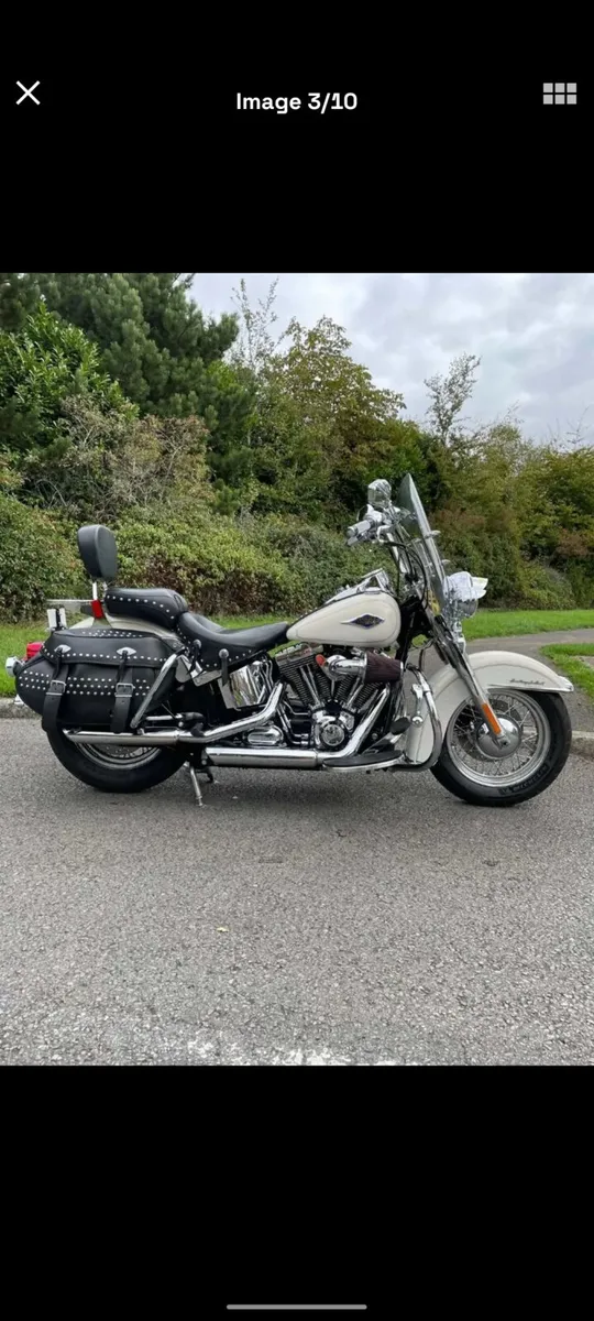 Harley Davidson Heritage Softail 103"PX considered - Image 1
