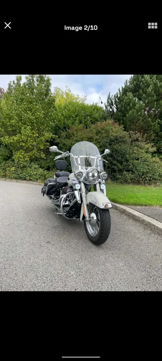 Harley Davidson Heritage Softail 103"PX considered - Image 3