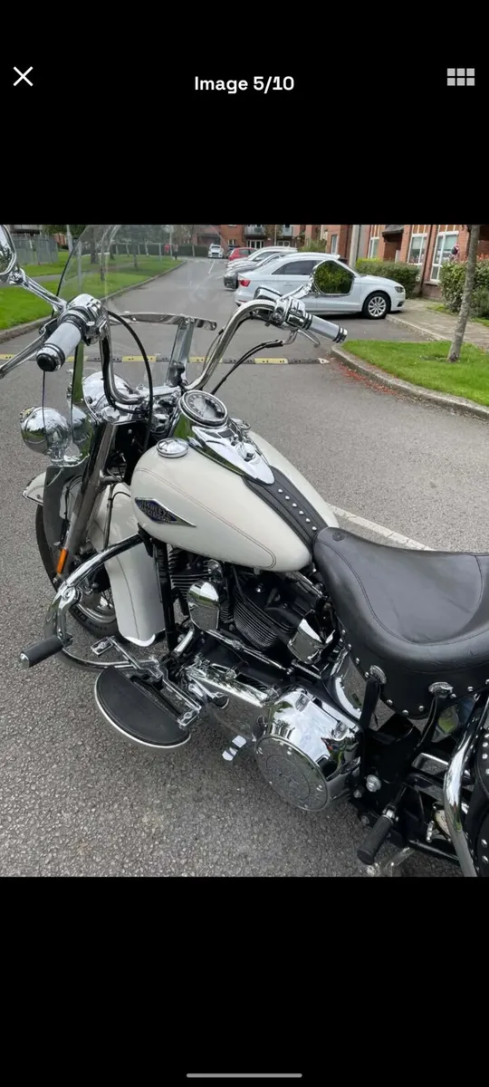Harley Davidson Heritage Softail 103"PX considered - Image 4