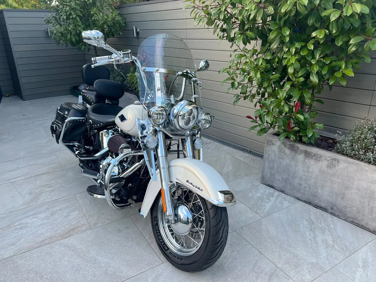 Harley Davidson Heritage Softail 103"PX considered - Image 2