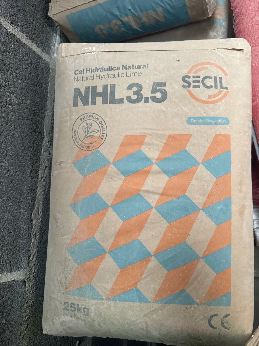 Lime NHL 3,5 natural hydraulic lime