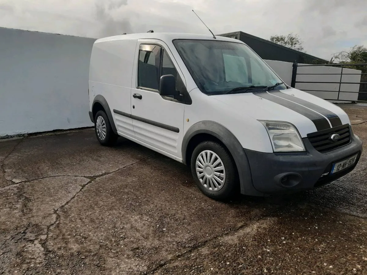 2012 Transit connect tax & test - Image 1