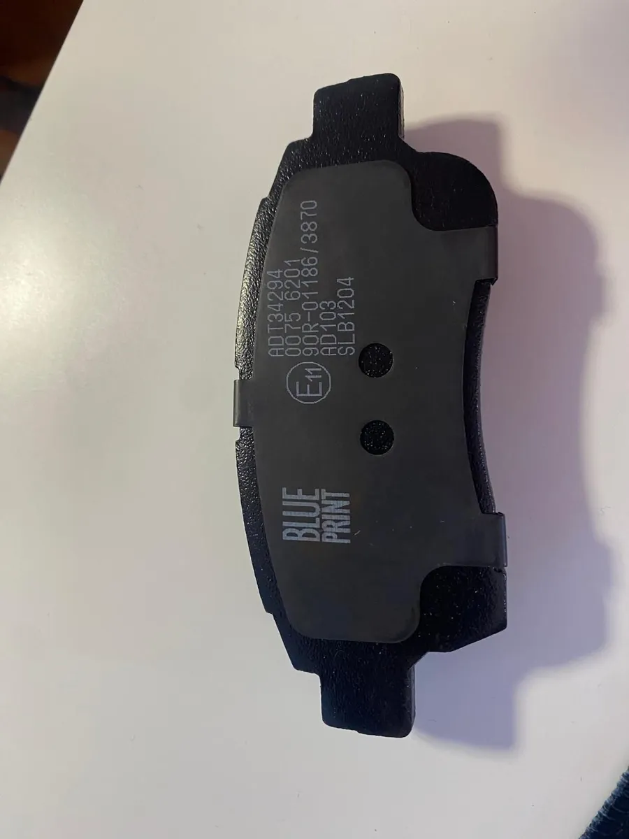 Toyota Yaris Front Brake Pads - Image 2
