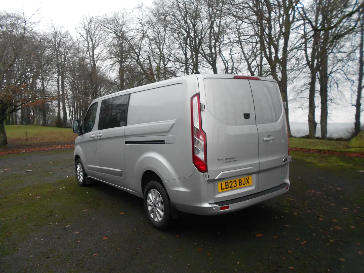 Ford Transit Custom 2023 - Image 4