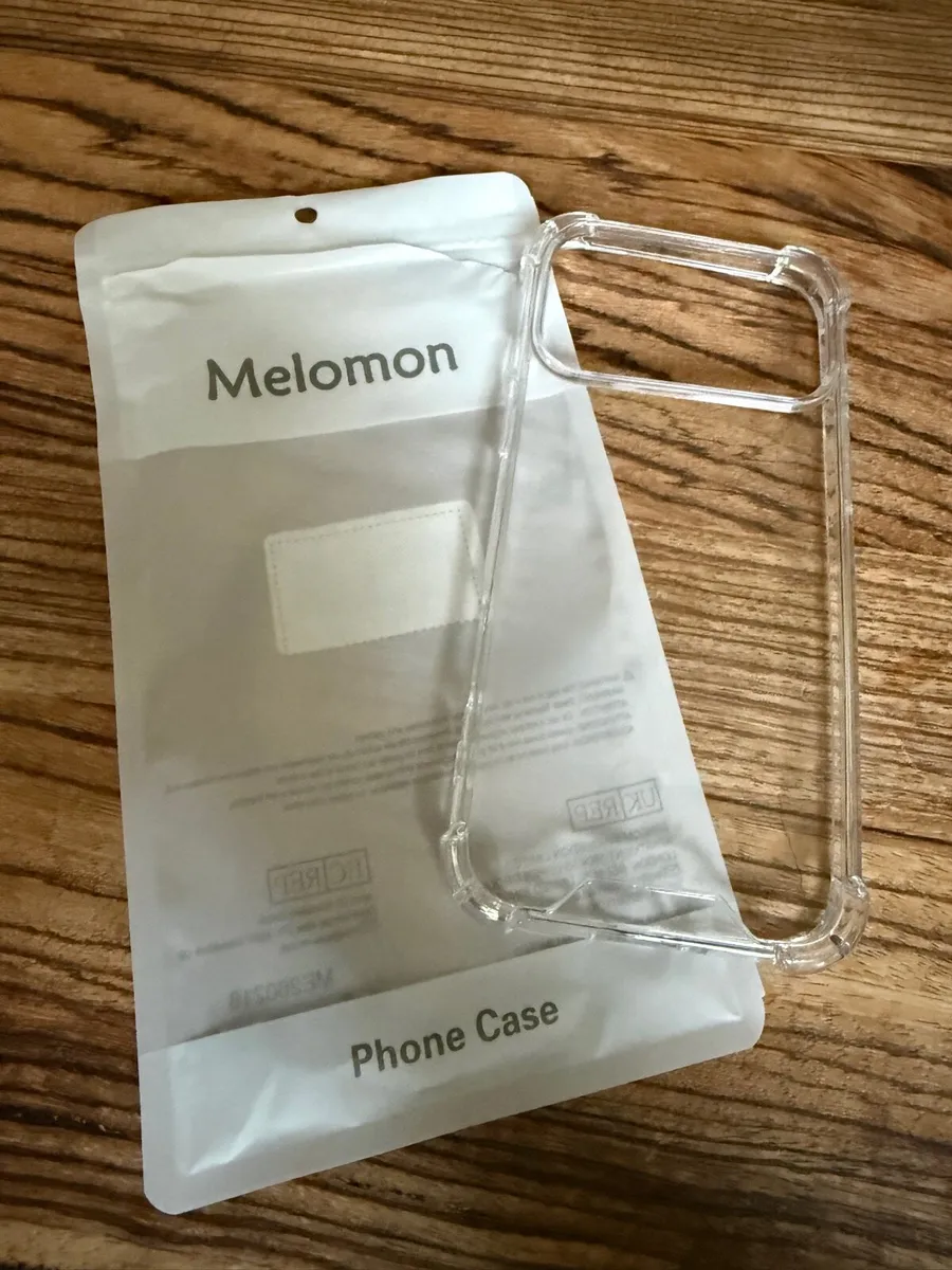 iPhone 18 Pro Max bumper case never used - Image 1