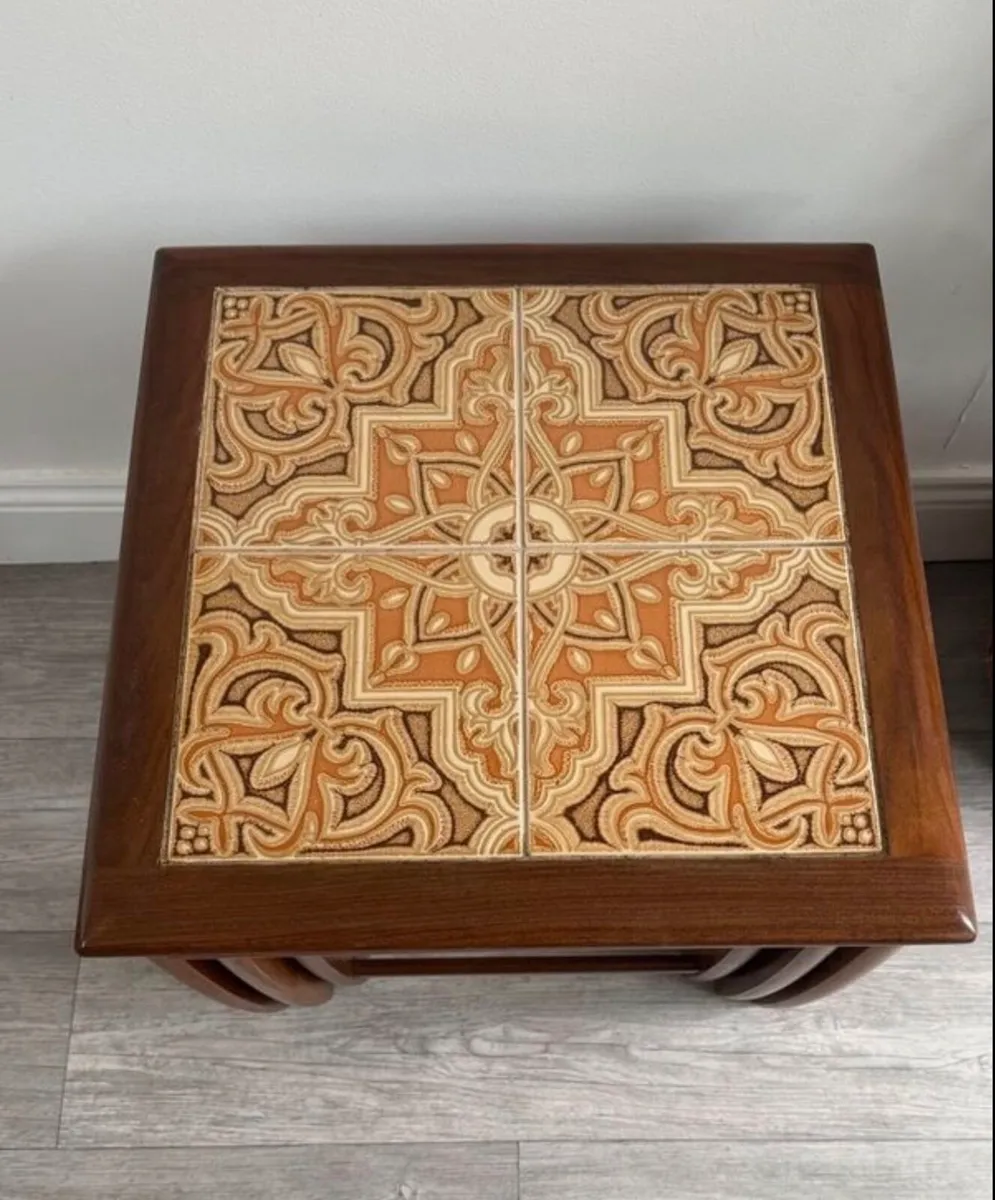 Mid Century GPlan Nest of Tables - Image 1
