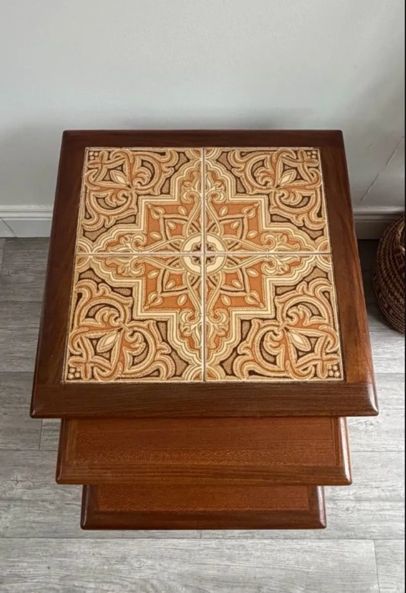 Mid Century GPlan Nest of Tables - Image 2