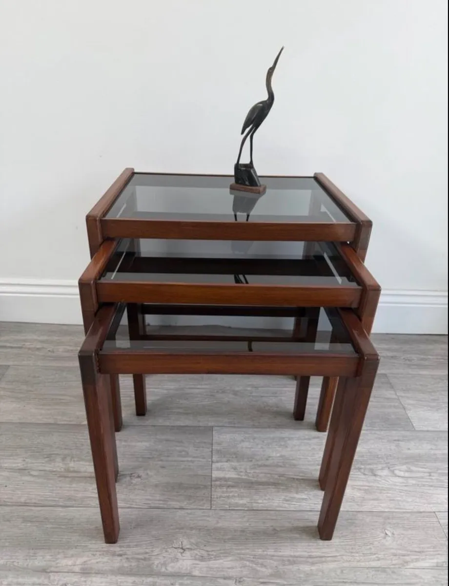 Mid Century Nest of Tables - Image 1