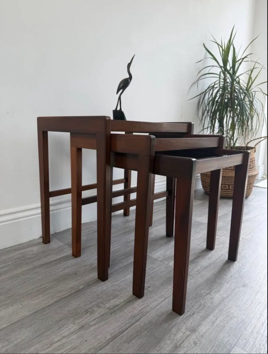 Mid Century Nest of Tables - Image 2