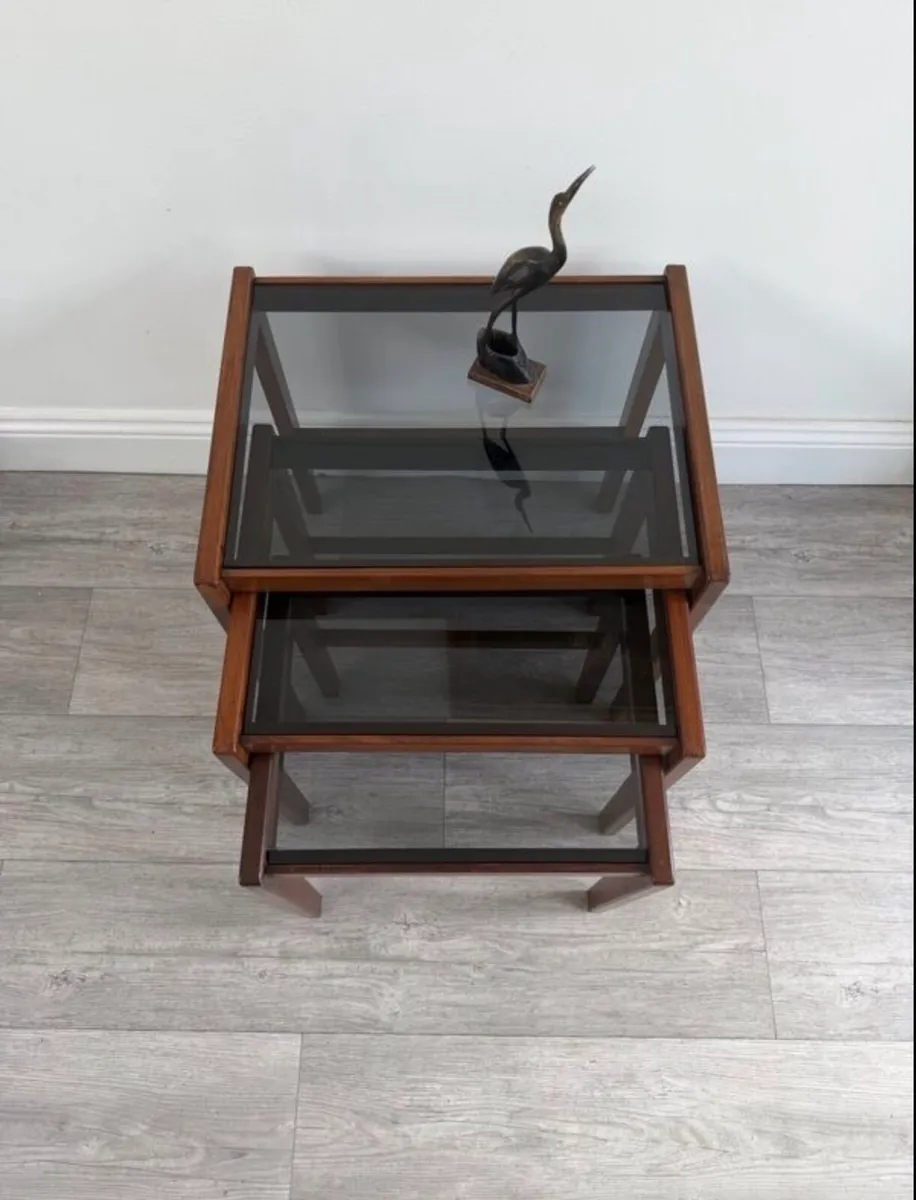 Mid Century Nest of Tables - Image 3