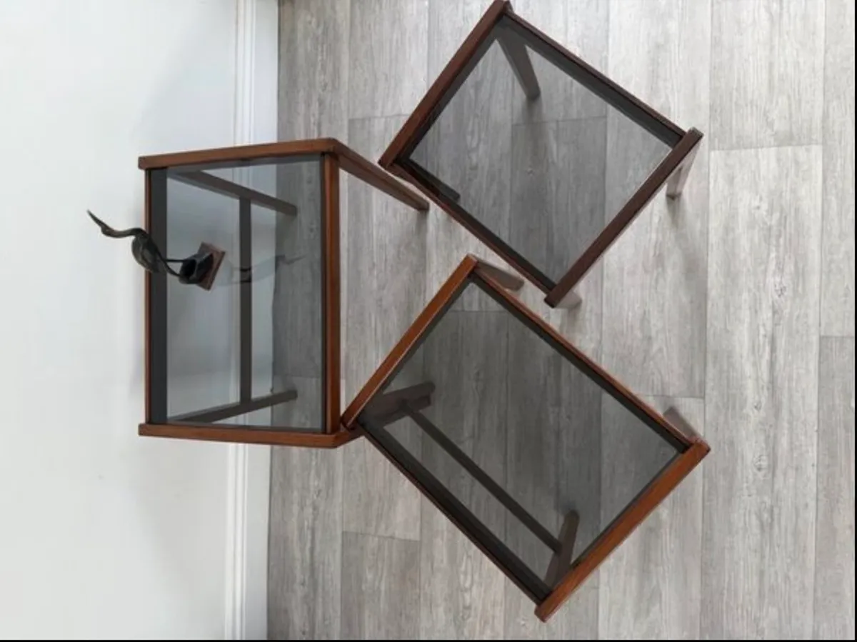 Mid Century Nest of Tables - Image 4