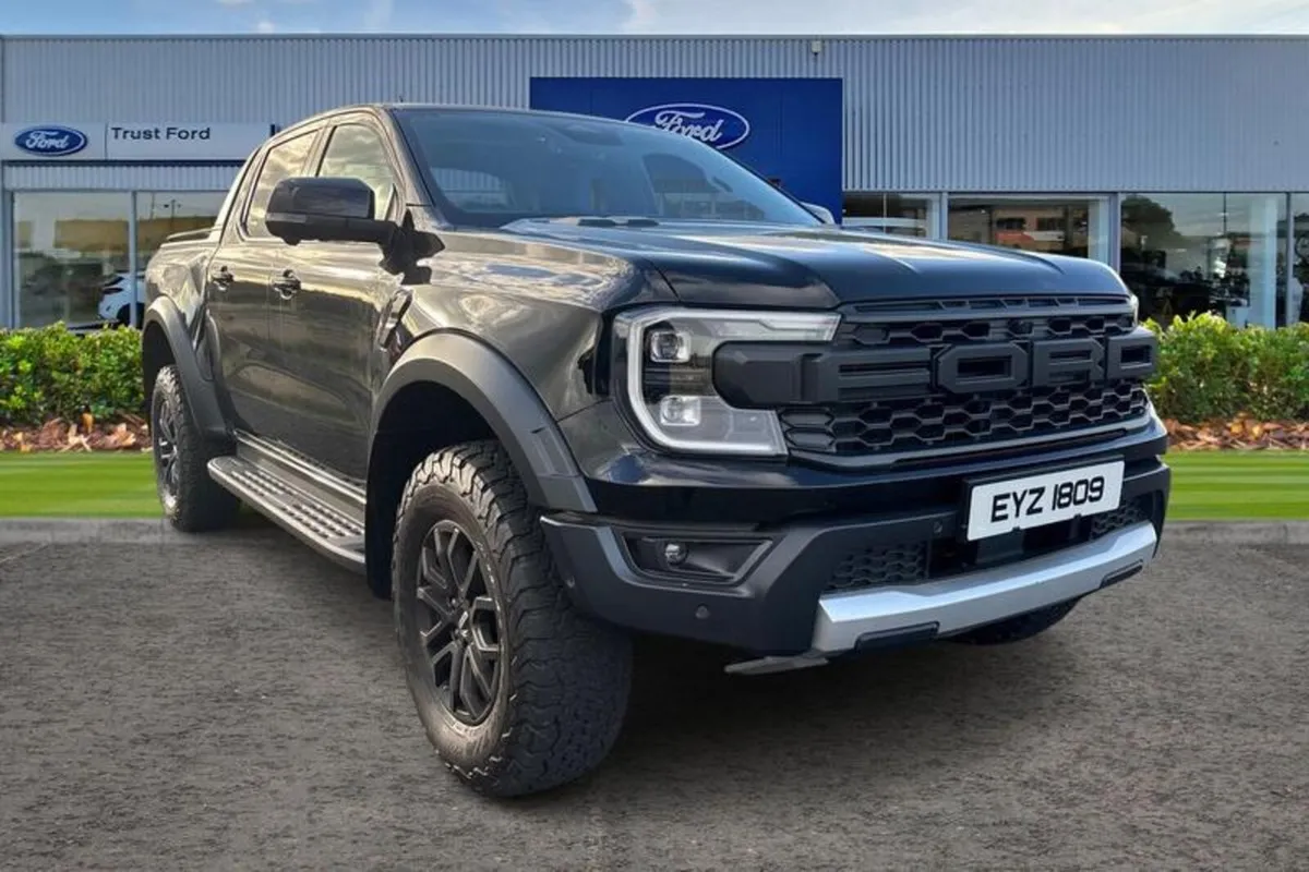 Ford Ranger Pick Up Double Cab Raptor 3.0 EcoBoost - Image 1