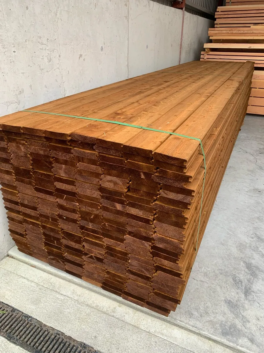 Imported Tongue & Groove Timber - Image 1