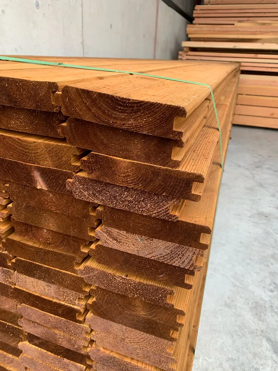 Imported Tongue & Groove Timber - Image 2