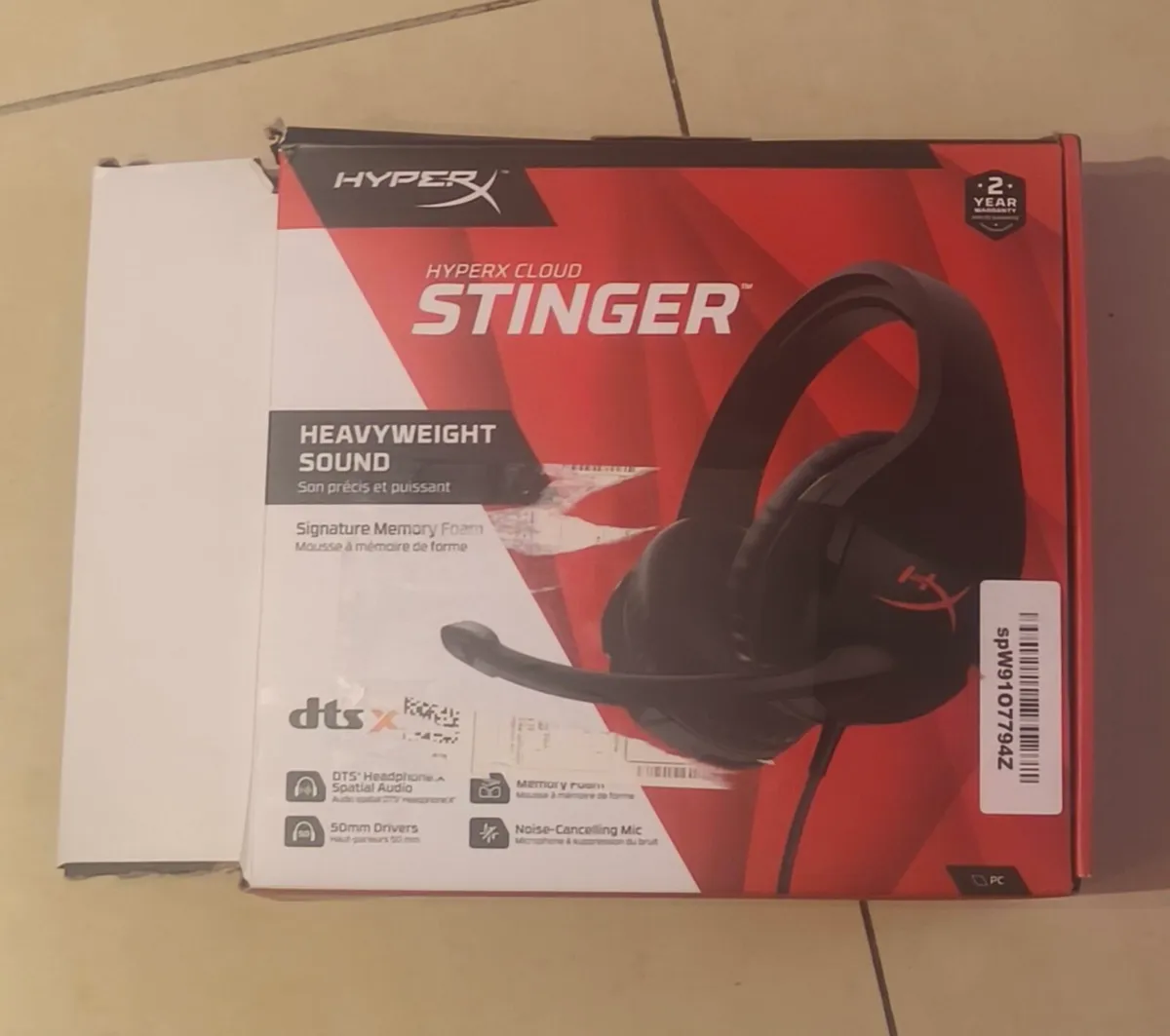 Hyper X headset - Image 1