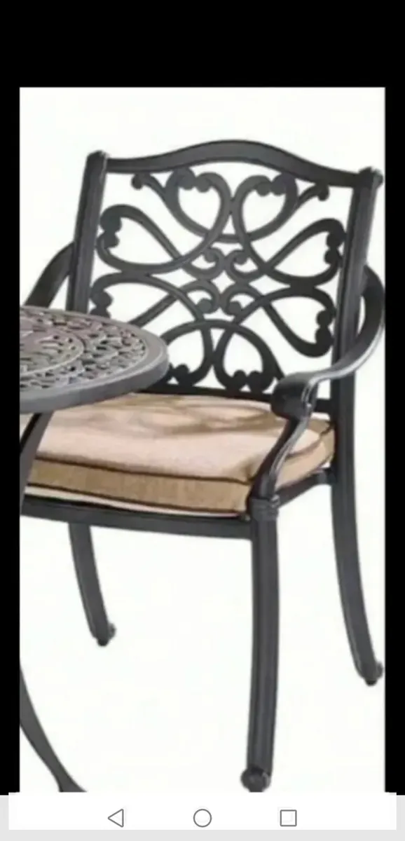 ***CLEARANCE*l Brand New  Cast Alum Coffee Set - Image 1