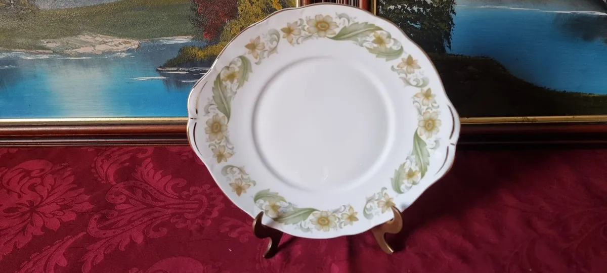 20Pc.Duchess Greensleeves English BoneChina TeaSet - Image 4