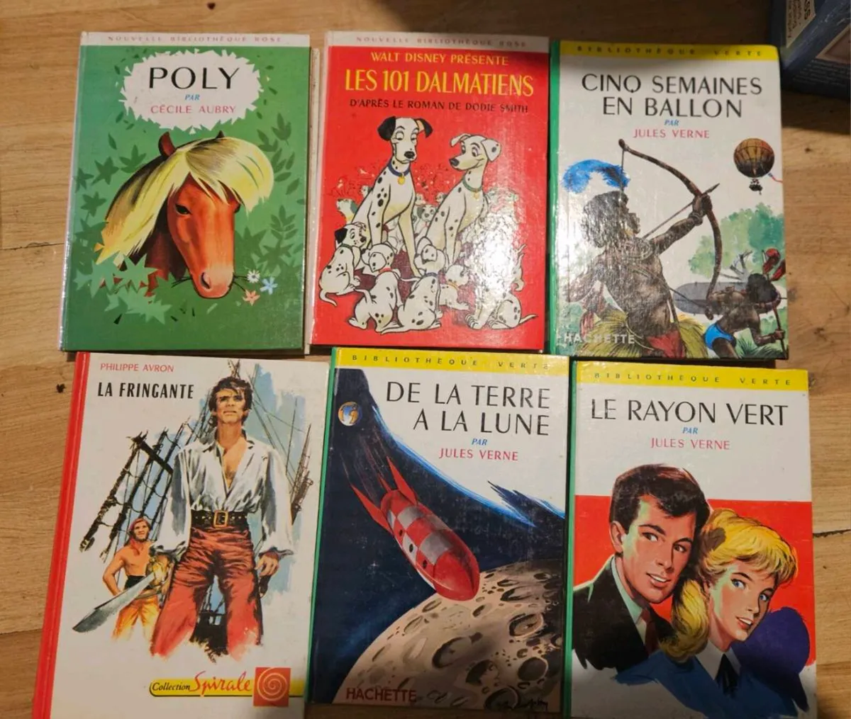 Set of Vintage French Children's Texts - Image 1