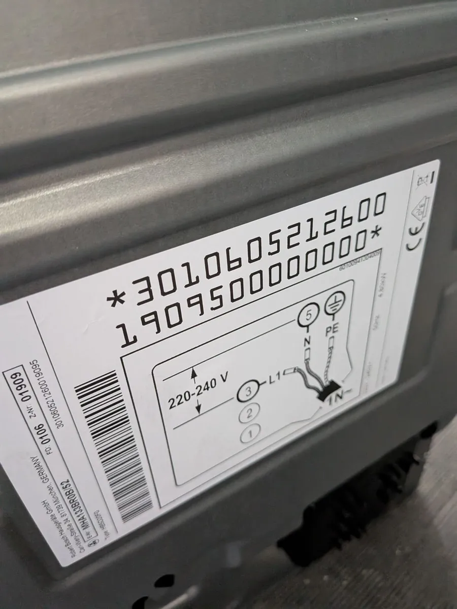 Brand New Bosch Series 2 Double Oven Brushed Steel - Image 2