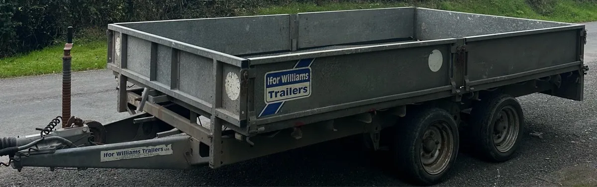 12 x 6 x 6 Ifor Williams Trailer - Image 1