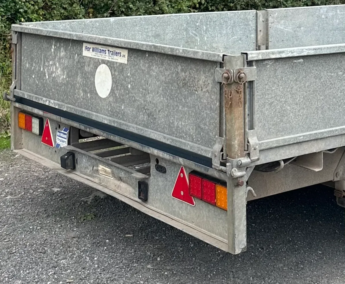 12 x 6 x 6 Ifor Williams Trailer - Image 4