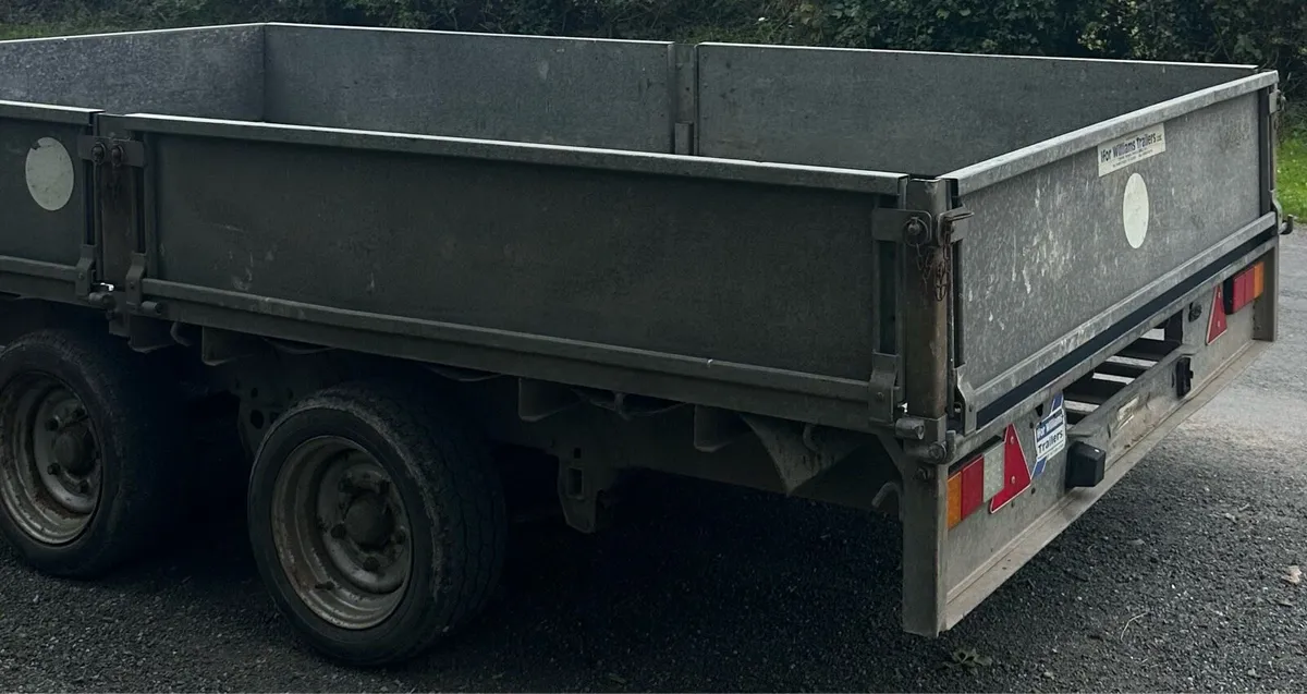 12 x 6 x 6 Ifor Williams Trailer - Image 2