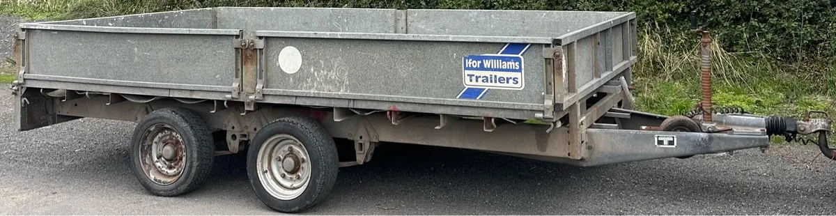 12 x 6 x 6 Ifor Williams Trailer - Image 3